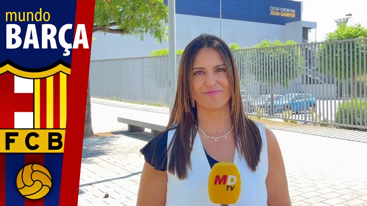 BARÇA | RASHFORD pasa con éxito la revisión médica en la Ciutat Esportiva del FC BARCELONA