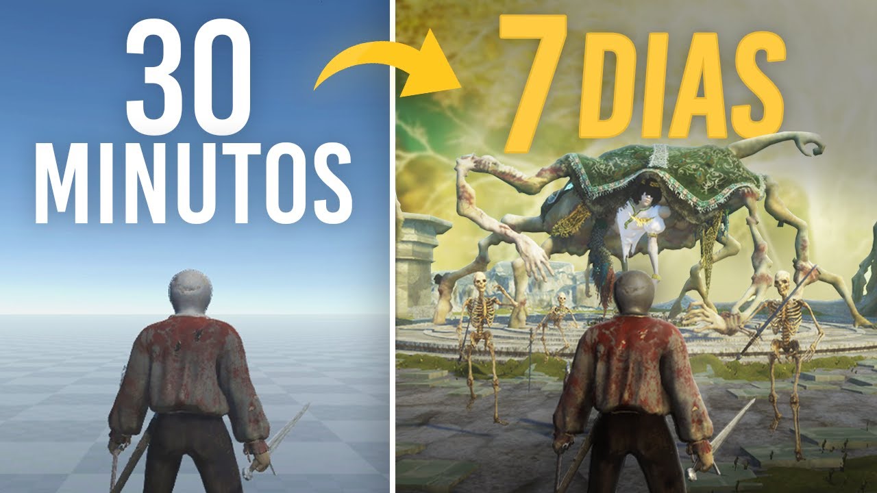 RECRIANDO ELDEN RING EM 7 DIAS!