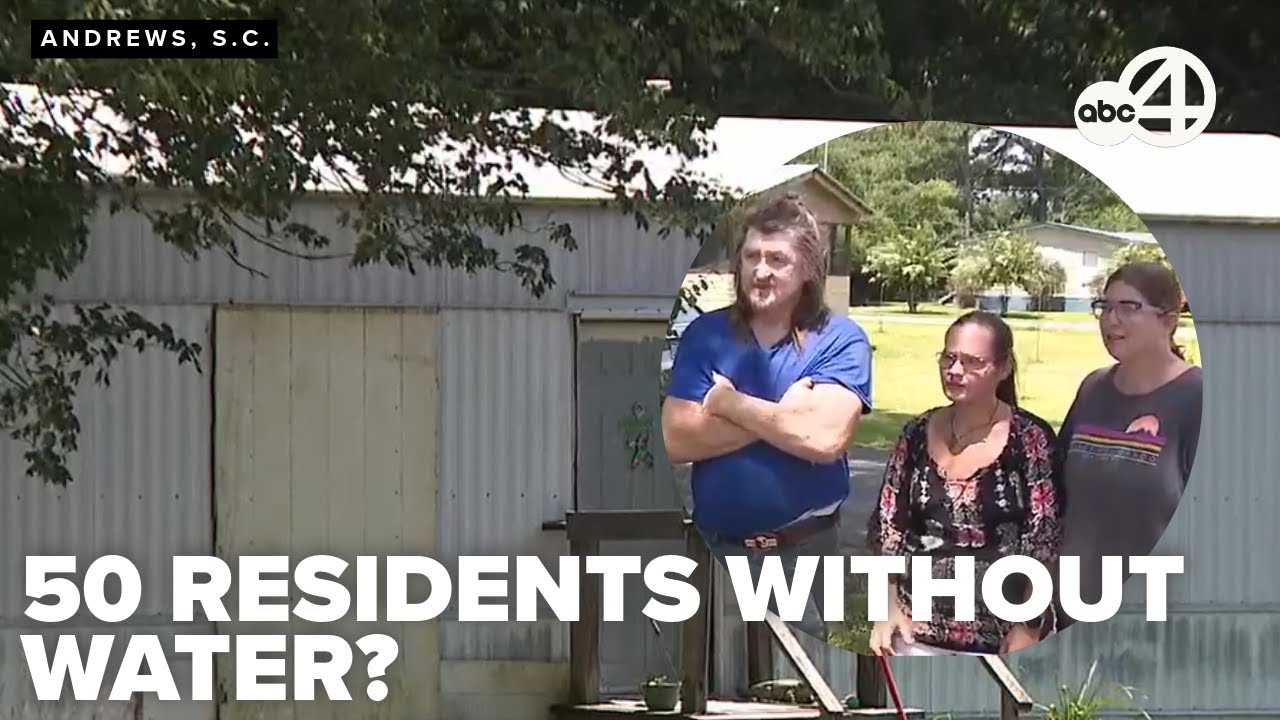 Mobile home park residents struggle as water cut off over owner's $155k unpaid bills