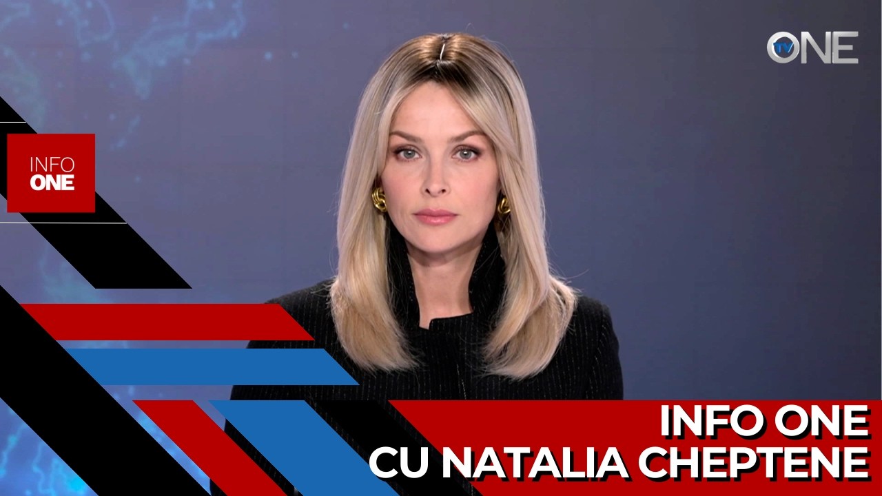 INFO ONE CU #NATALIA #CHEPTENE – 9 FEBRUARIE 21:00