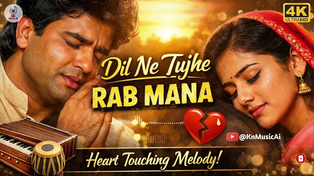 Dil Ne Tujhe Rab Mana | Sufi Qawwali | Emotional Bollywood | Slow Soft Remix