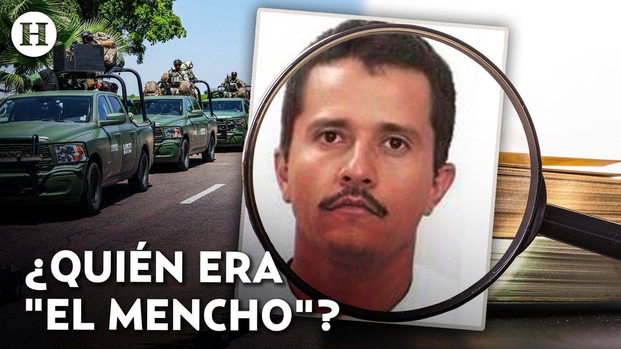 &iquest;Qui&eacute;n era Nemesio Oseguera Cervantes, 