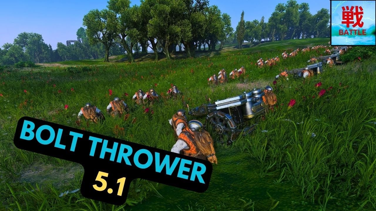 Are Bolt Throwers Any Good in Patch 5.1? - Dwarfs Unit Focus