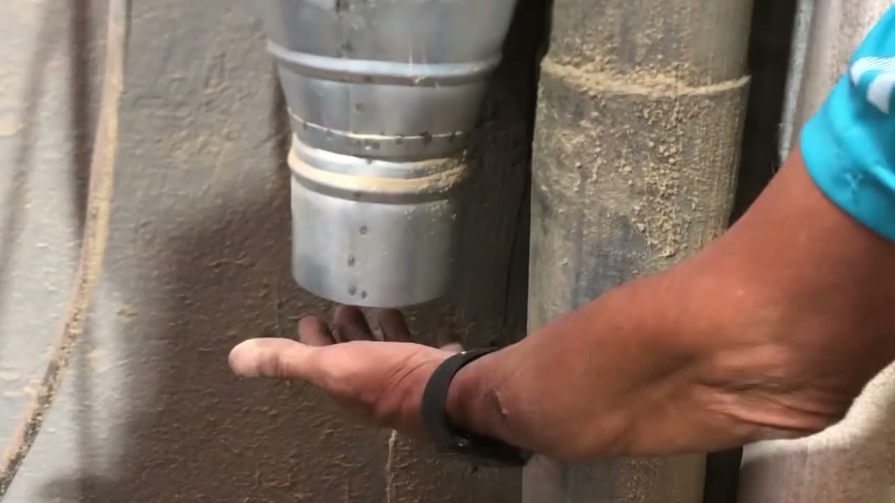 SISTEMA DE EXTRACCIÓN DE POLVO PARA MUEBLERIA
