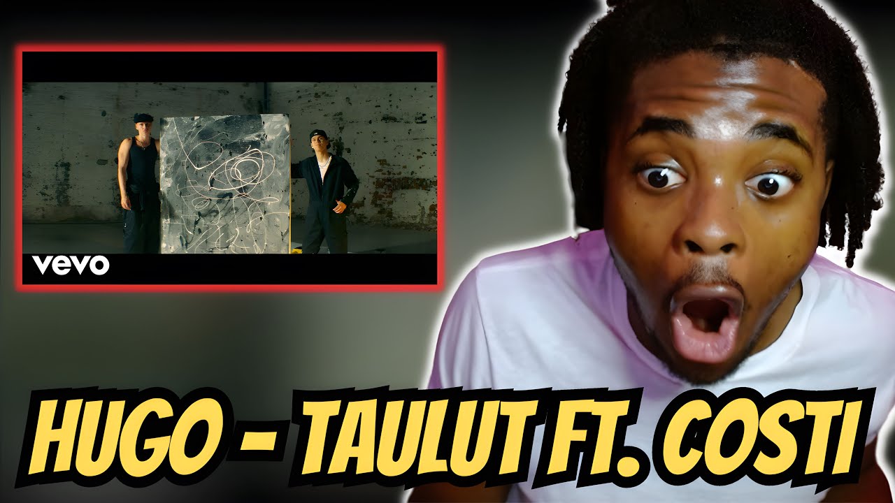 HUGO - Taulut ft. Costi | REACTION! (FINNISH RAP)