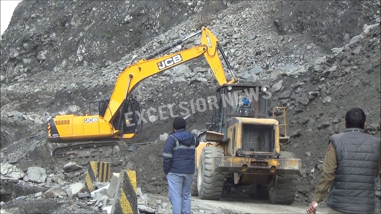 Landslides Block Highway At Ramban