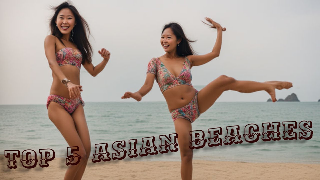 Top 5 Asian Beaches You Must Visit / beach / explorewithus