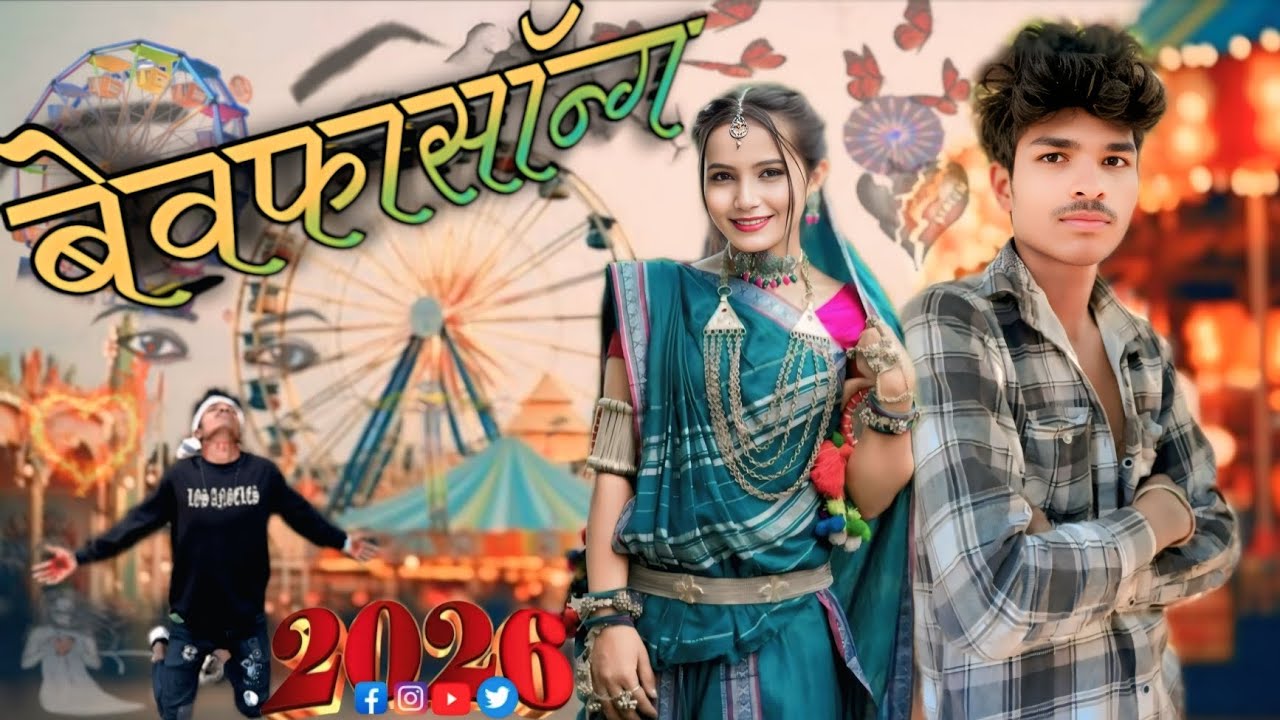 आदिवासीबेवफा सॉन्ग नया ❤️‍🩹💔💔💔❤️‍🩹❤️‍🩹 bewafa aadivasi gana