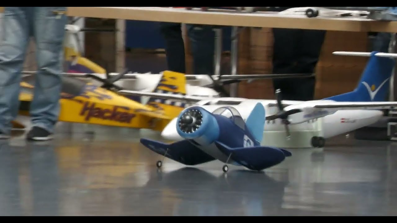 FMT Indoor Flightshow Friedrichshafen 2023 - The best of Indoor RC Flight with Harry Potter Show