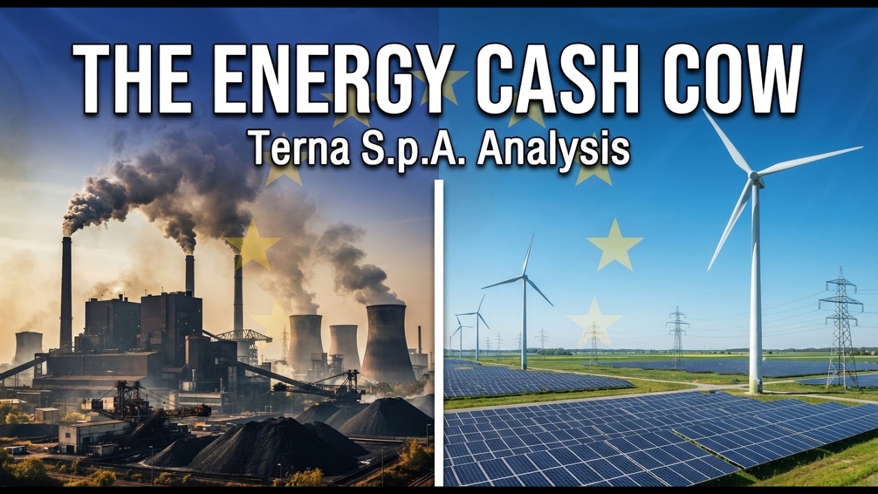 Is Terna the Ultimate Energy Transition Stock? | Full Financial Breakdown & Dividend Analysis