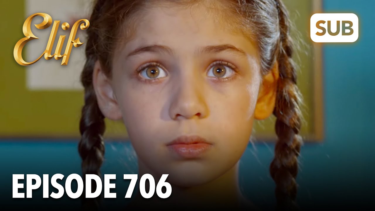 Элиф, эпизод 706 | английские субтитры