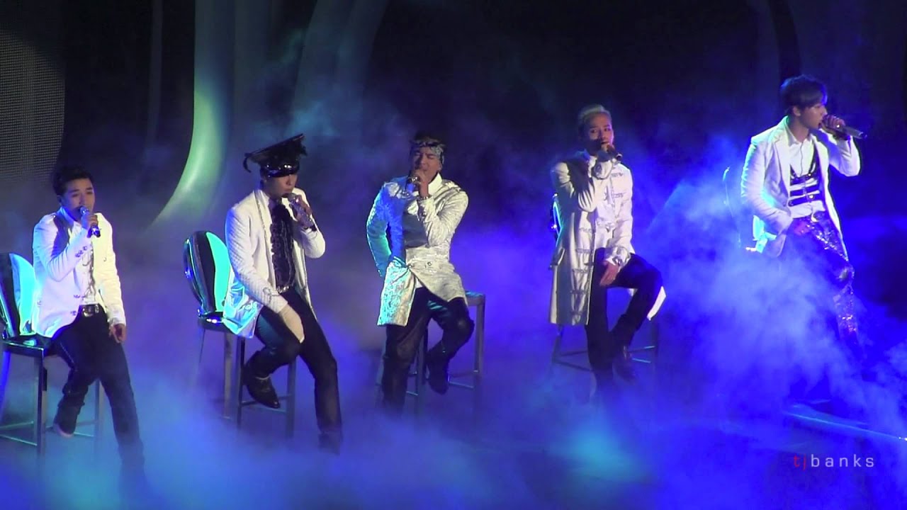 Big Bang - Haru Haru [Alive Tour 2012 Singapore Indoor Stadium]