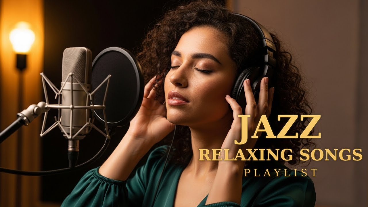 Slow Smooth Jazz Lounge with Soft Female Vocals   Relaxing Jazz Music for Nighttime 1 Hour