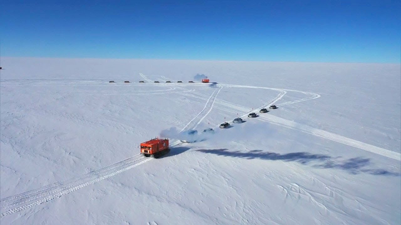 過酷な内陸・みずほ基地への遠征、南極観測隊に同行