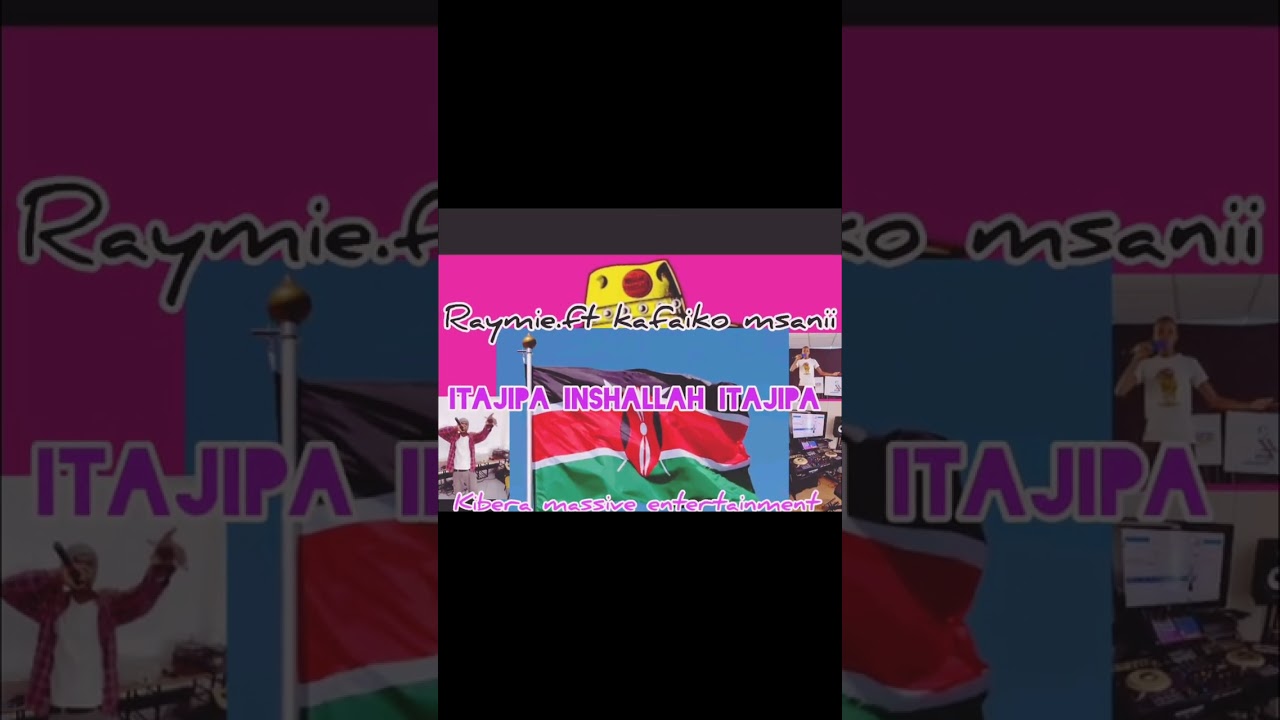 ITAJIPA INSHALLAH ITAJIPA KAFAIKO -_-FT_-_RAYMIE CMNAJUA (OFFICIAL AUDIO)#rap #africanmusic #viral