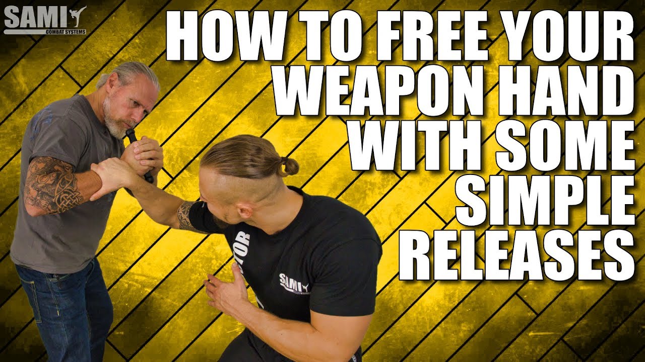 SDS - How to free your weapon hand with some simple releases