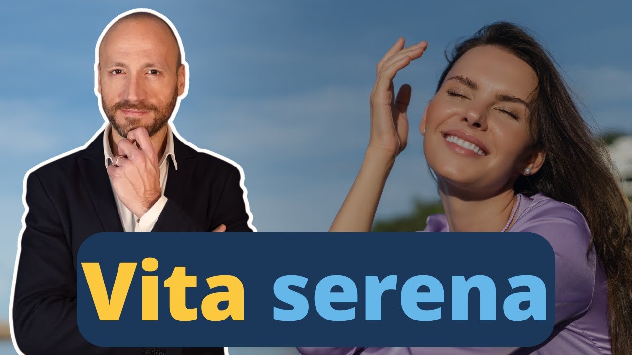 Psicologo Rivela il Segreto per una vita Serena