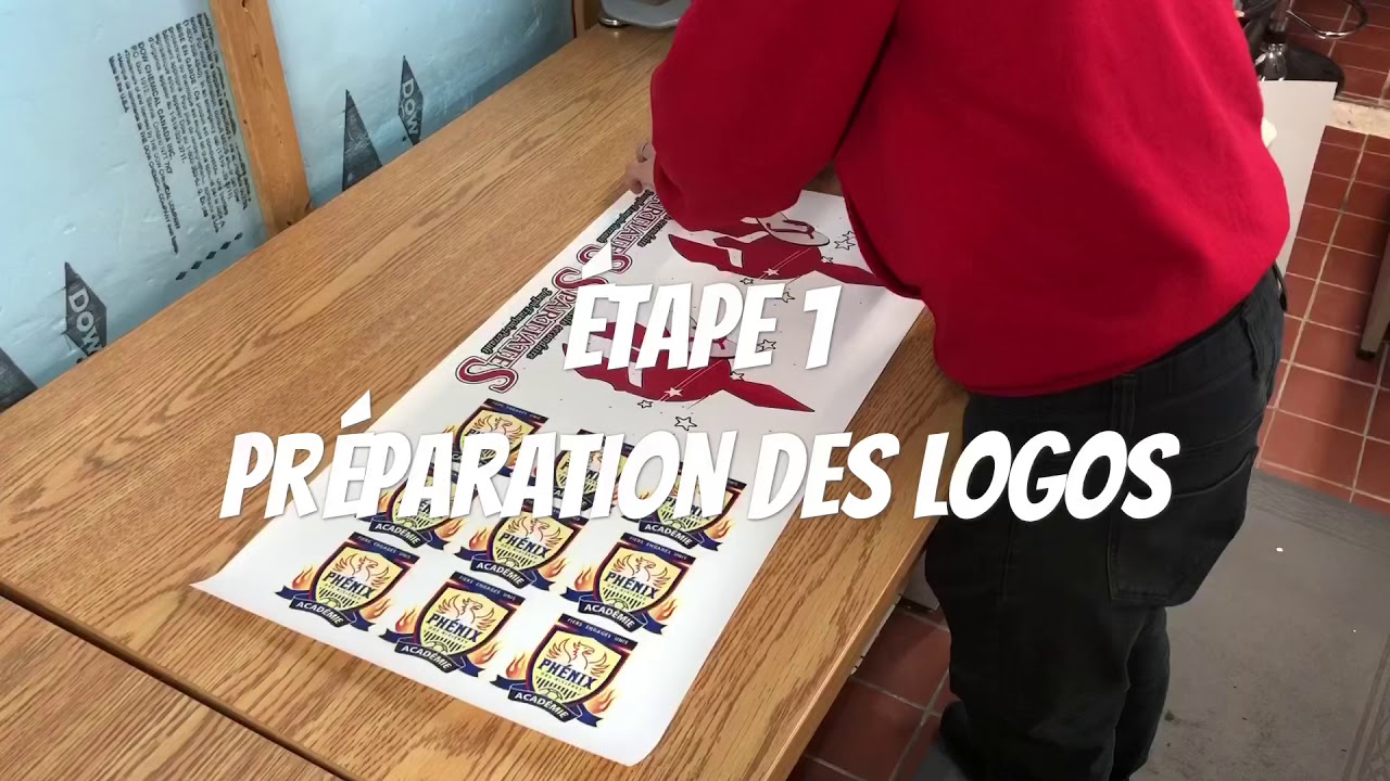 Influence Sport - Processus de cr&eacute;ation de v&ecirc;tements