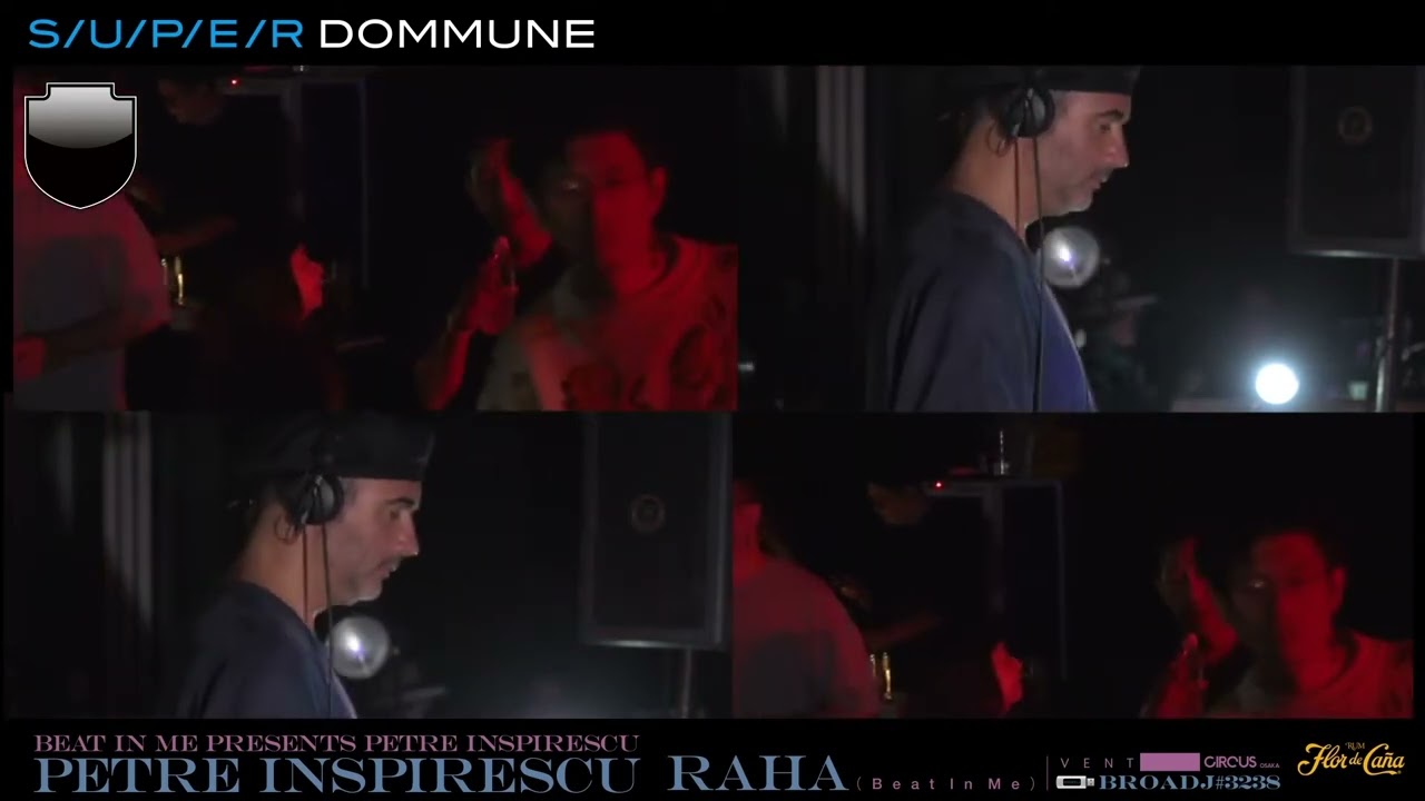Petre Inspirescu @ SUPER DOMMUNE, Tokyo (02.11.2023)