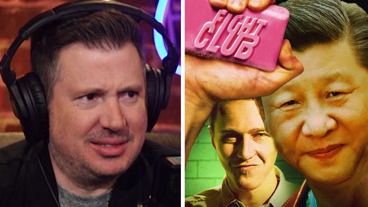The Benevolent Empire of China Saves Us From Hollywood Degeneracy | Louder With Crowder