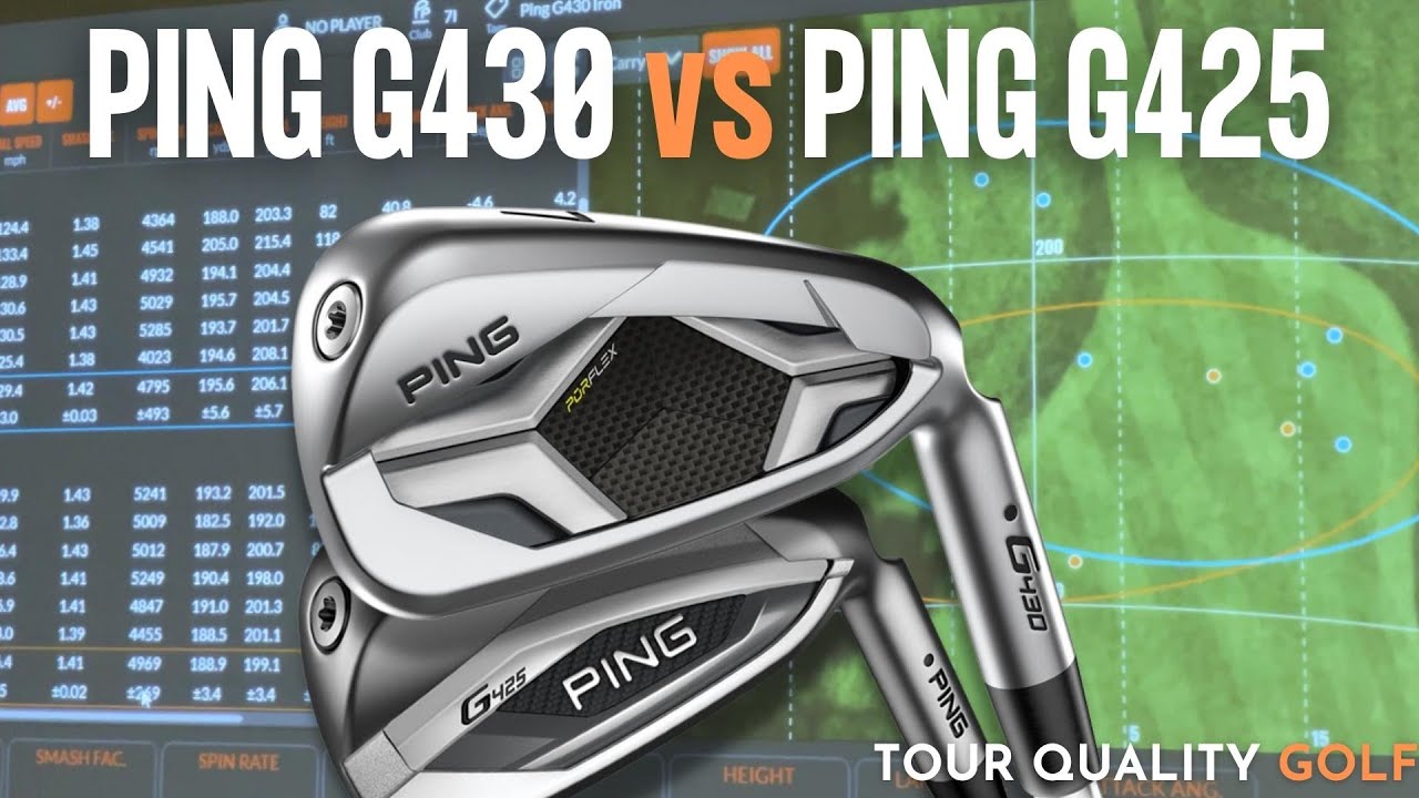 NEW Ping G430 Irons vs G425