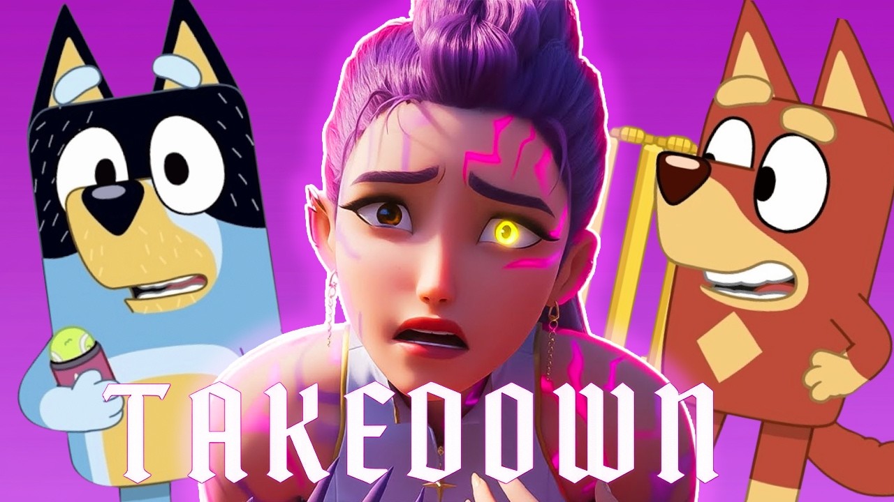 Bluey - TAKEDOWN (Official Music Cover)