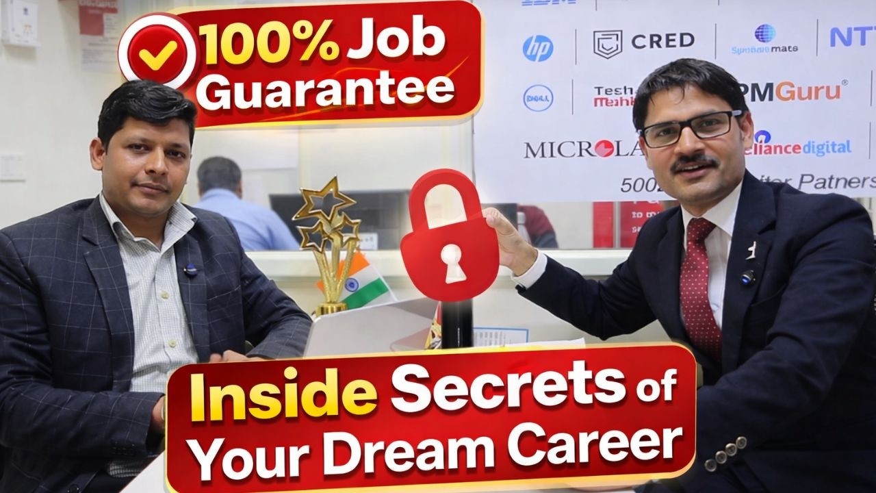 Unlocking the Secrets to Your Dream Job|| 100% Placement Guarantee| CloudKing CEO Mr. Dharmendra .
