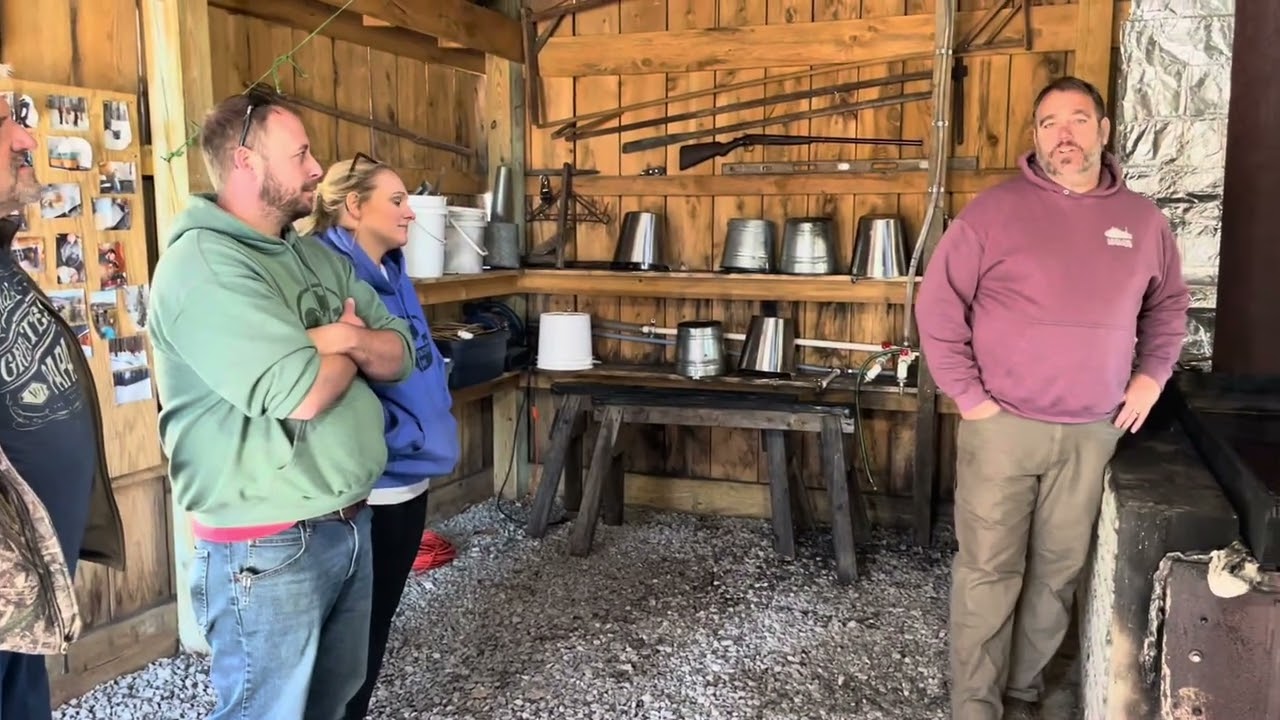 Road Trip: Highland County VA Maple Festival Laurel Fork Sapsuckers Sugar Camp Visit