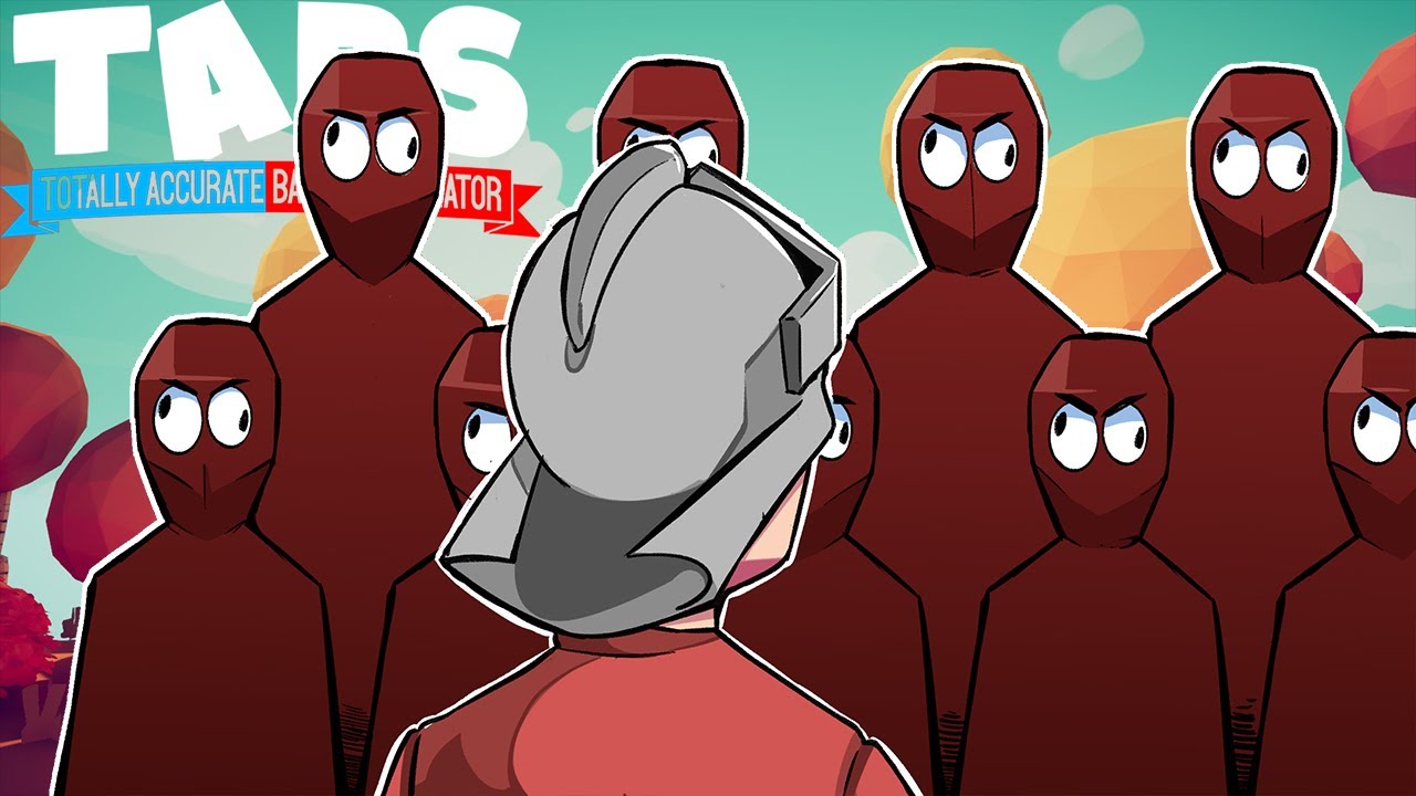 UM CONTRA TODOS - Totally Accurate Battle Simulator TABS