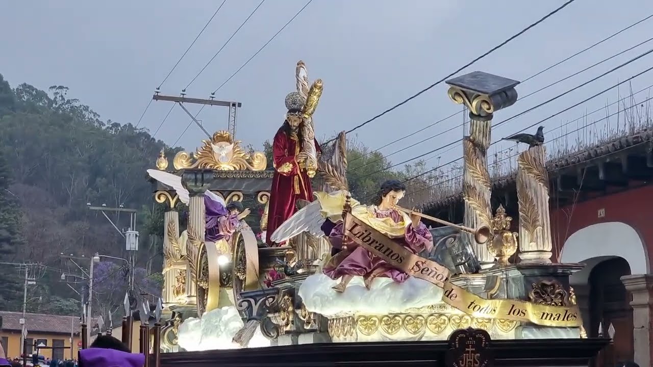 Jesús de Santa Inés 2023 - La Saeta; Iluminación