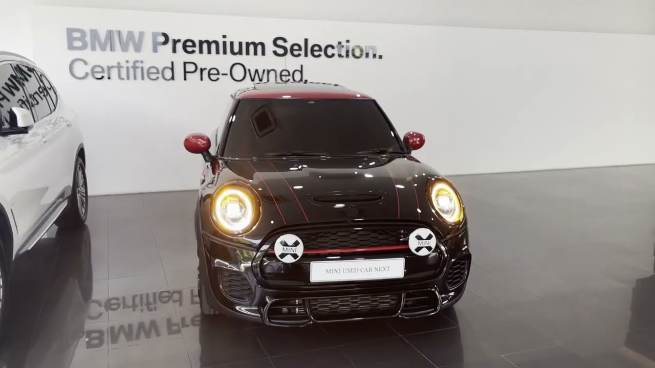 USED CAR UNIT TOUR: MINI 3-door John Cooper Works. Km 13 ribuan!