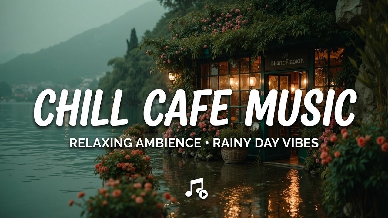 Rainy Lake Cafe ~ Чилл и Лоу-фай музыка для уютной атмосферы и учебы