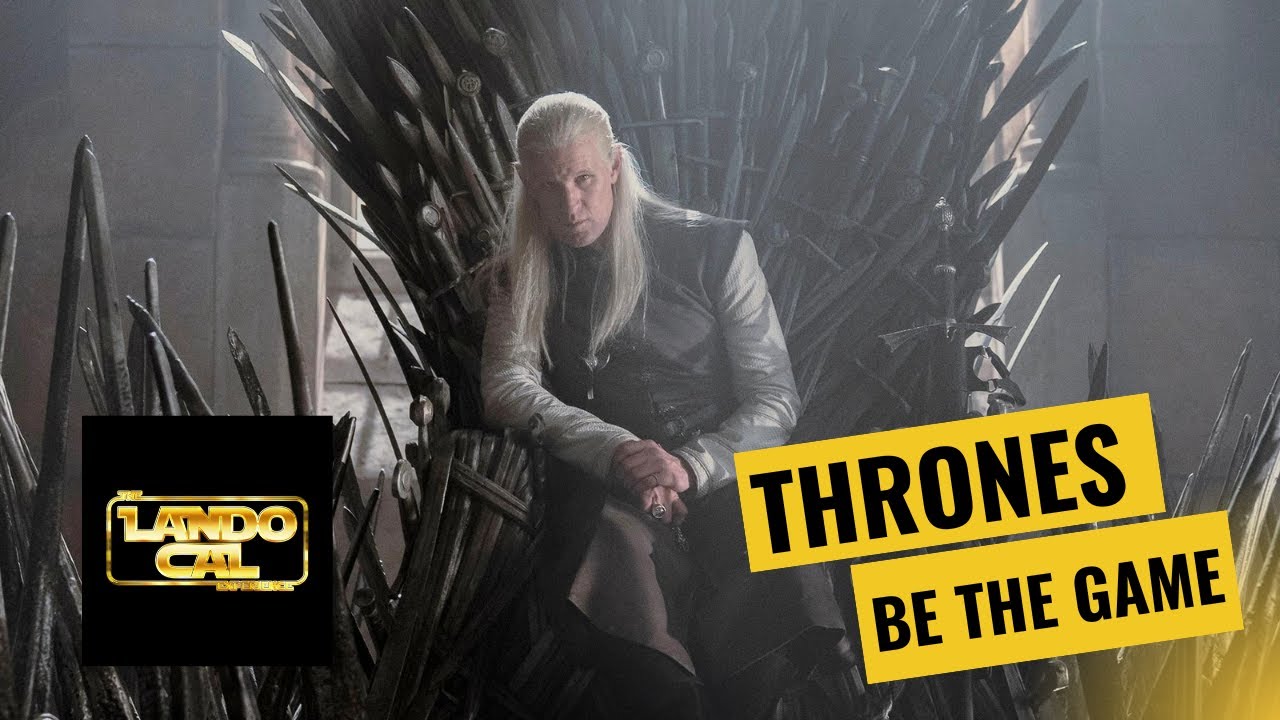 House of the Dragon S1 Ep1: The Heirs Of The Dragon | Thrones Be The Game