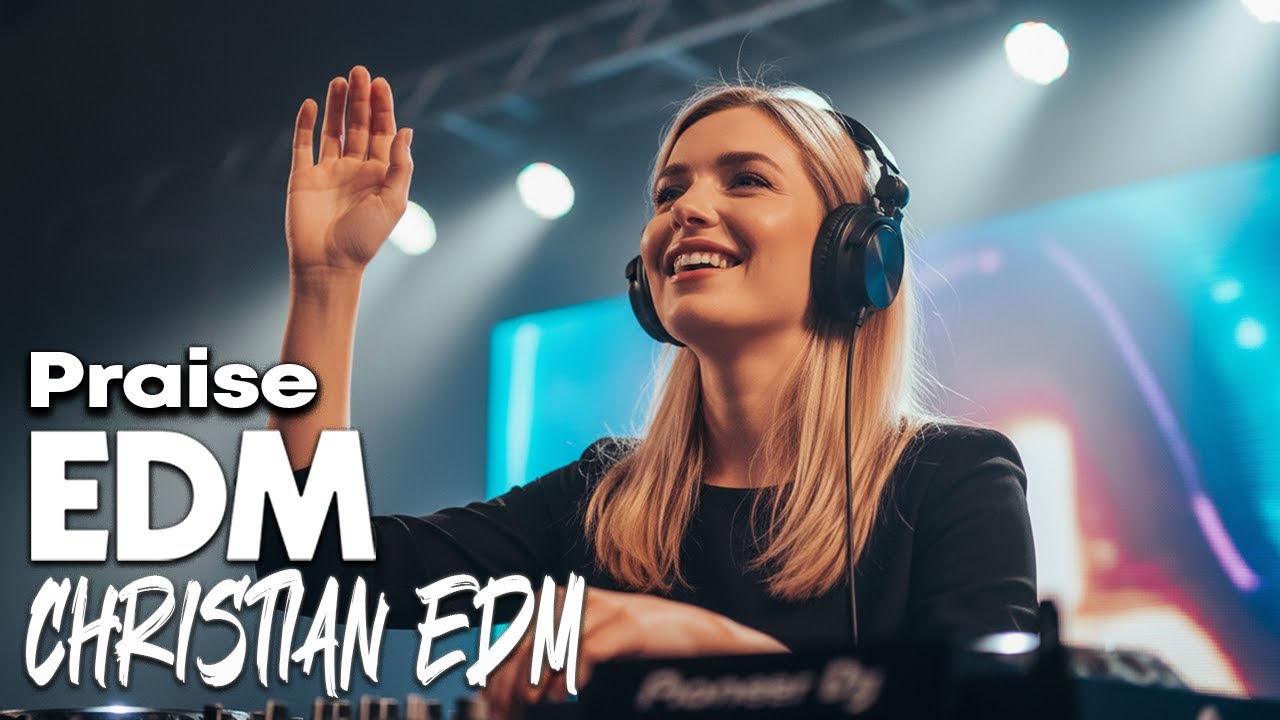 🎶 Christian Praise EDM | Joyful Rhythms of Faith🎧🔥