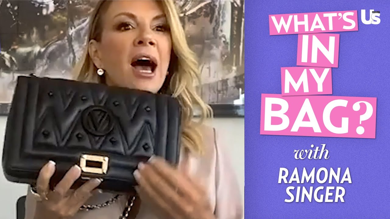 Ramona Singer Reveals What's In Her Valentino Purse