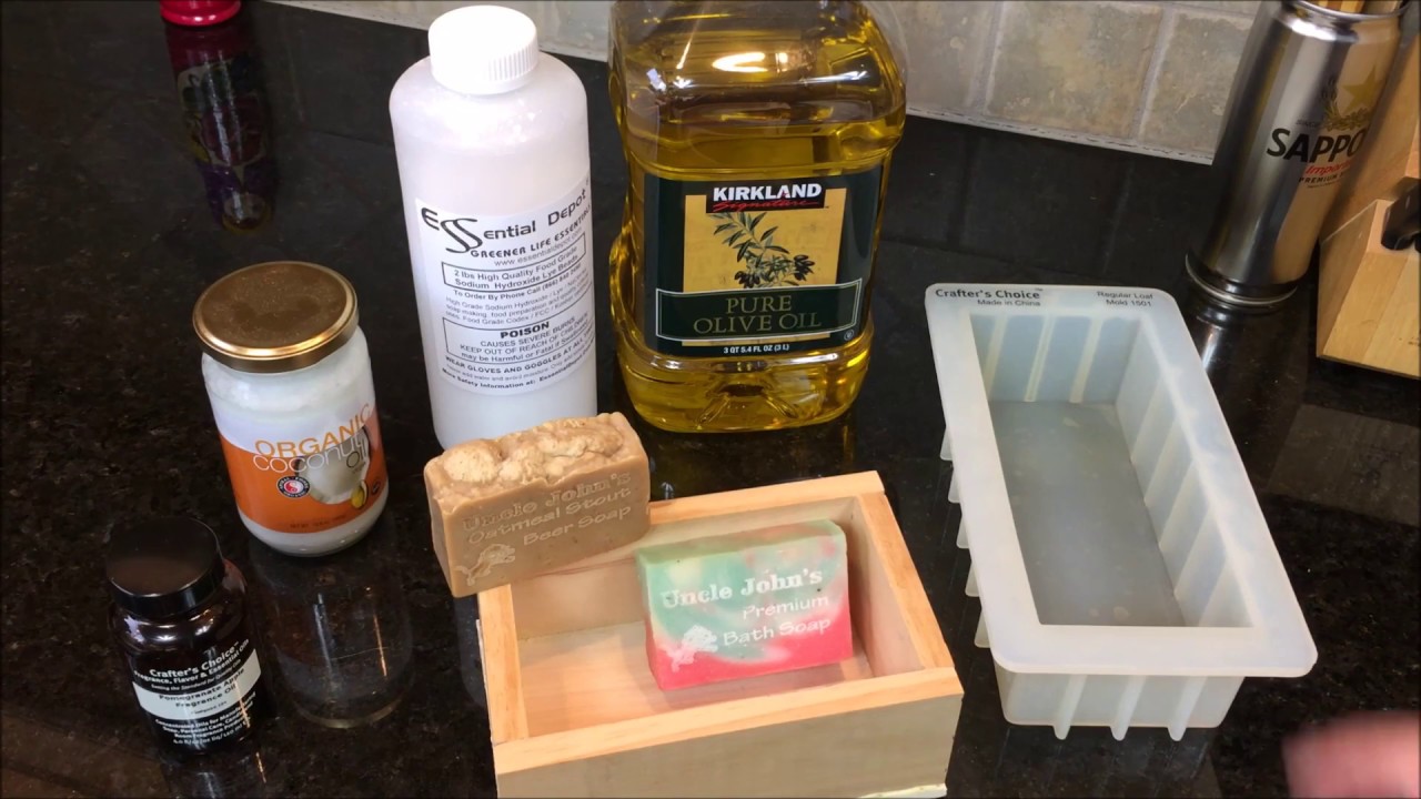 Soap making DIY - Cold process