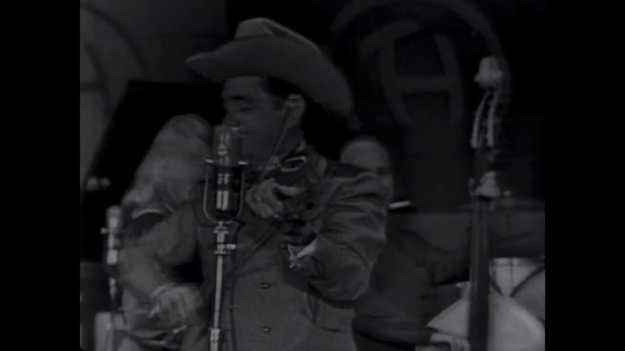 Joe Maphis, Fiddlin Kate, & Merle Travis play fiddle on Town Hall Party (1954)