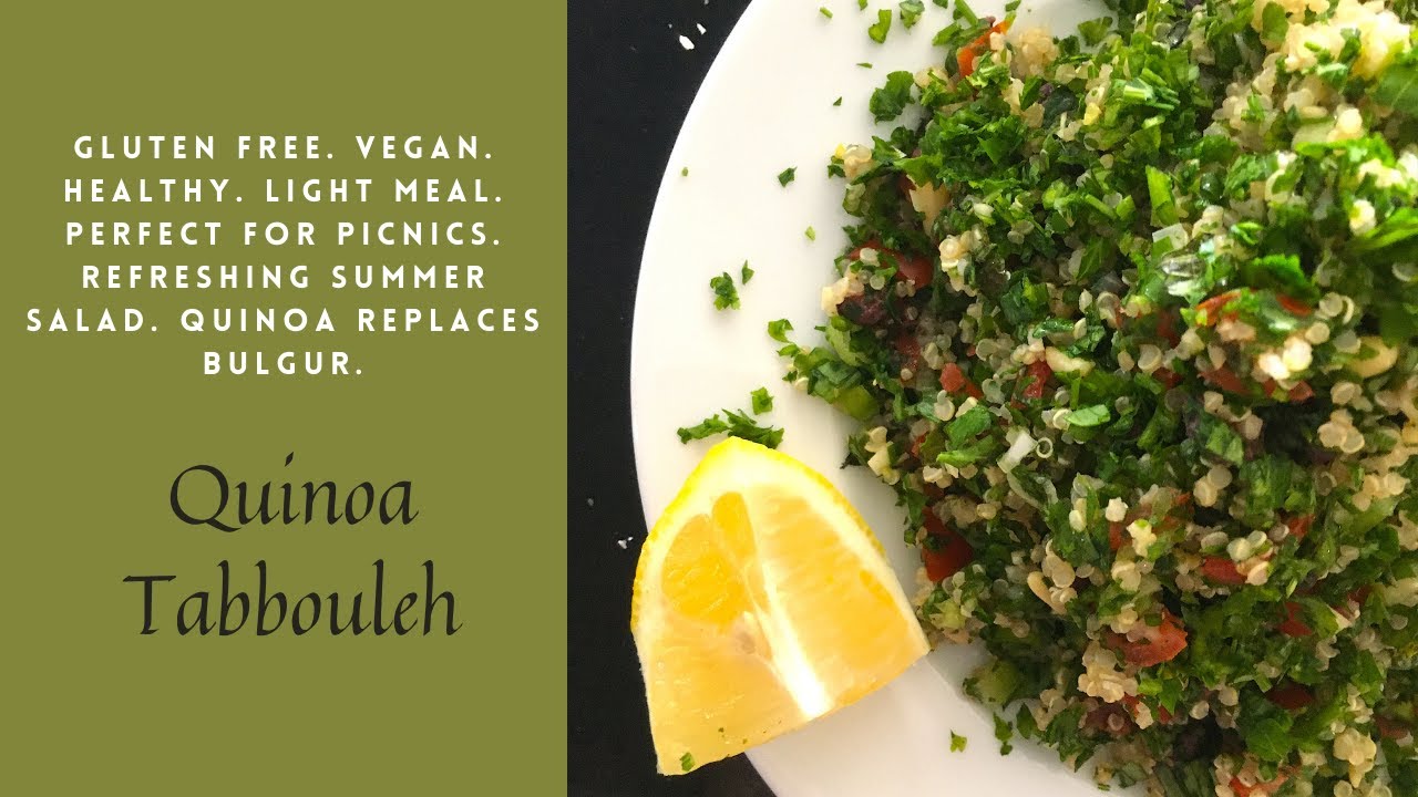 QUINOA TABBOULEH