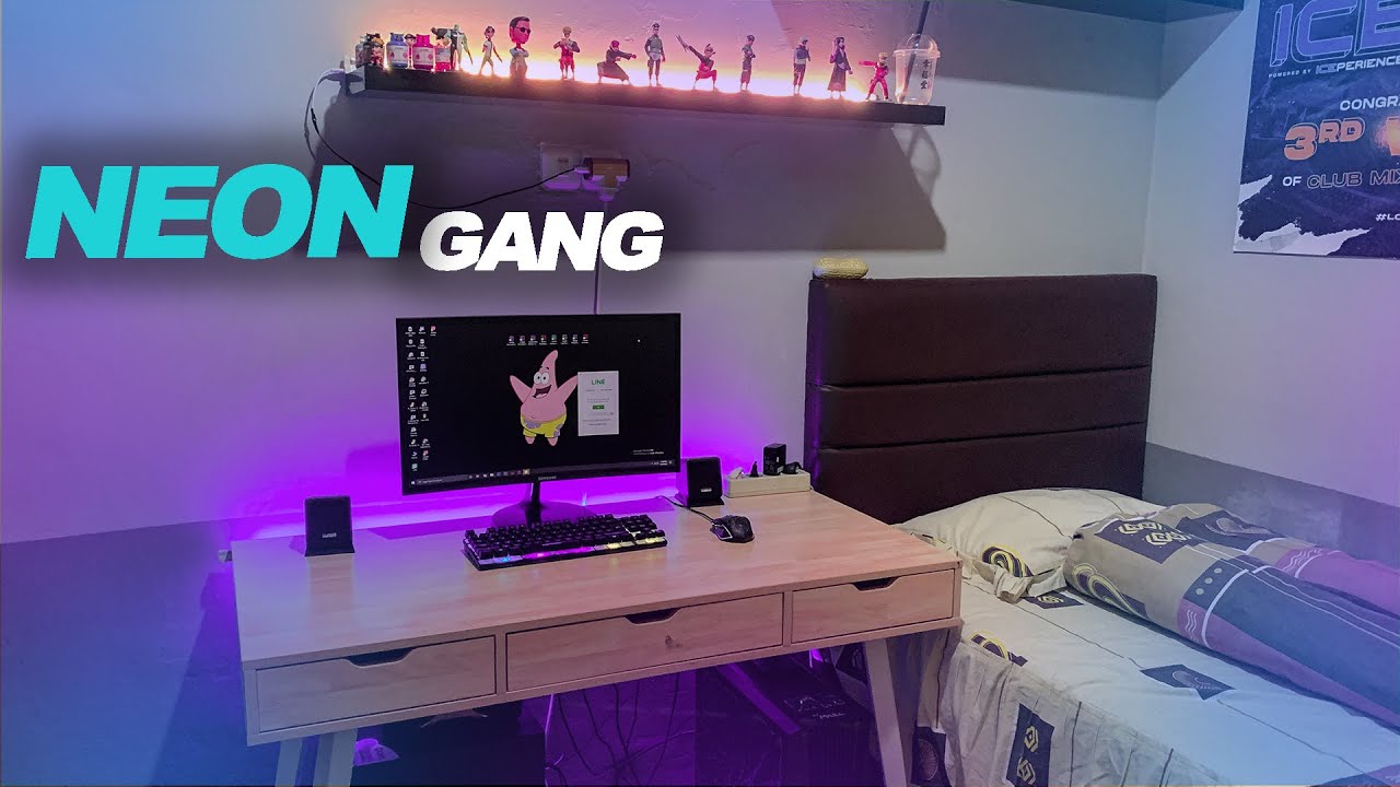 BERESIN KAMAR & TIPS MENATA KAMAR YANG SEMPIT !!