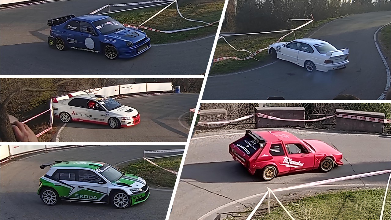 Paitone auto da rally e stradali - 07/03/2026 - Memorial Schivardi Mauro