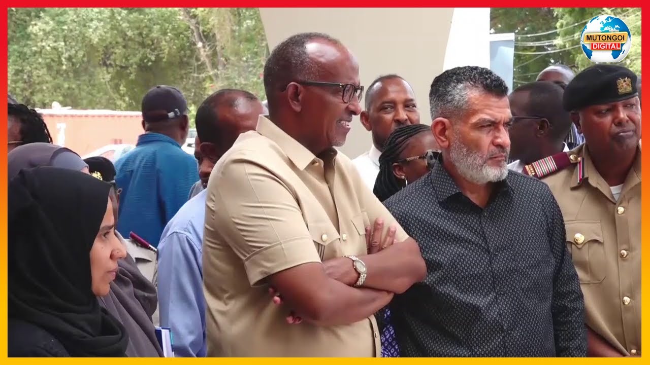 MINISTA WA UIITI ADEN DUALE KWASYA UWAU WA CANCER NIUENDEE KWIKATHIIA VAA KENYA