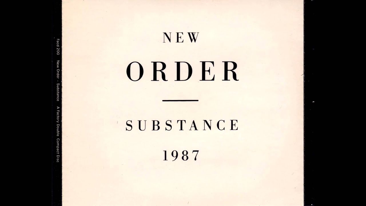 New Order - The Beach [Substance - 1987] [HD]