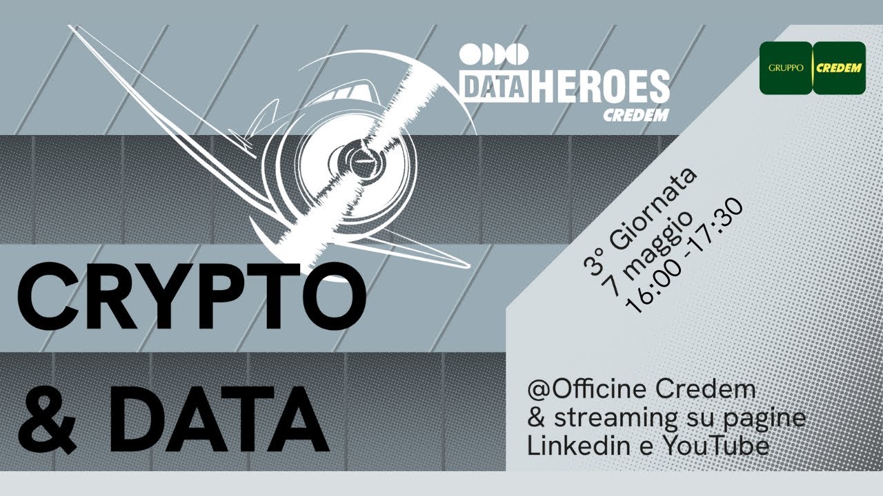 Open Data Heroes Dialogues: Crypto & Data - 7 maggio