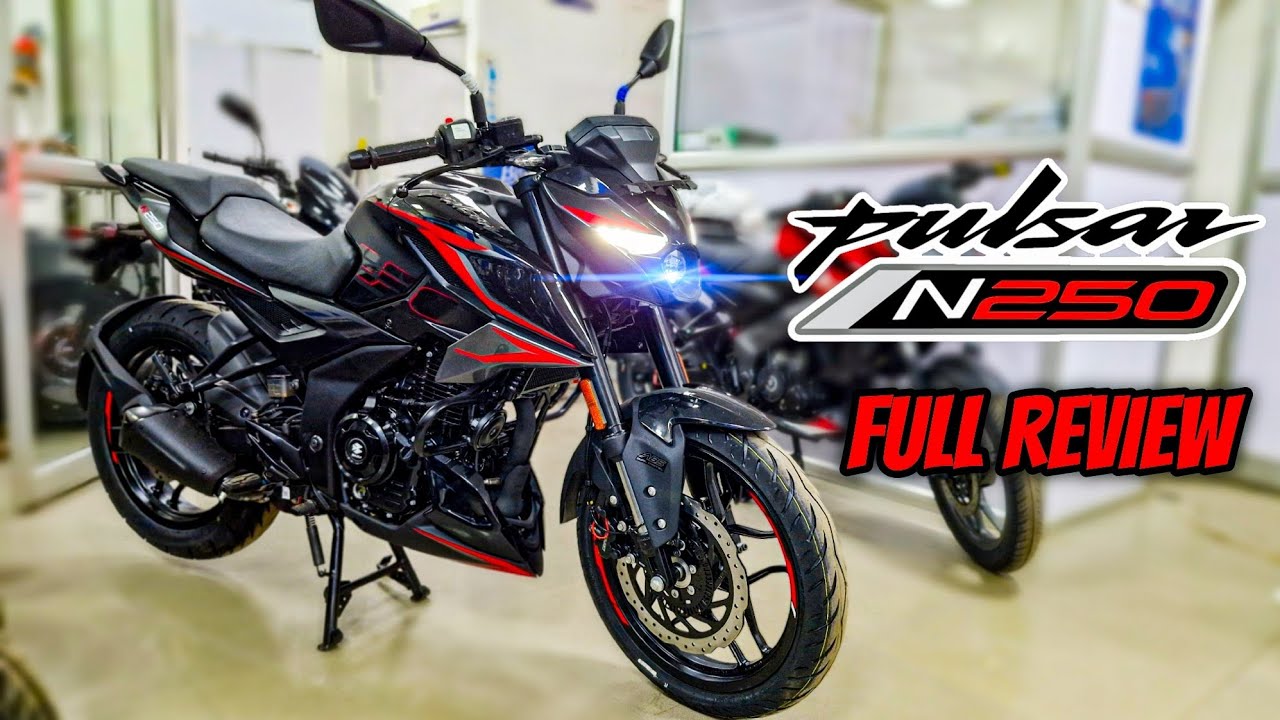 2025 Bajaj Pulsar N250 | Full Review | Feature,price & New updates | Better then New Apache 200 ?