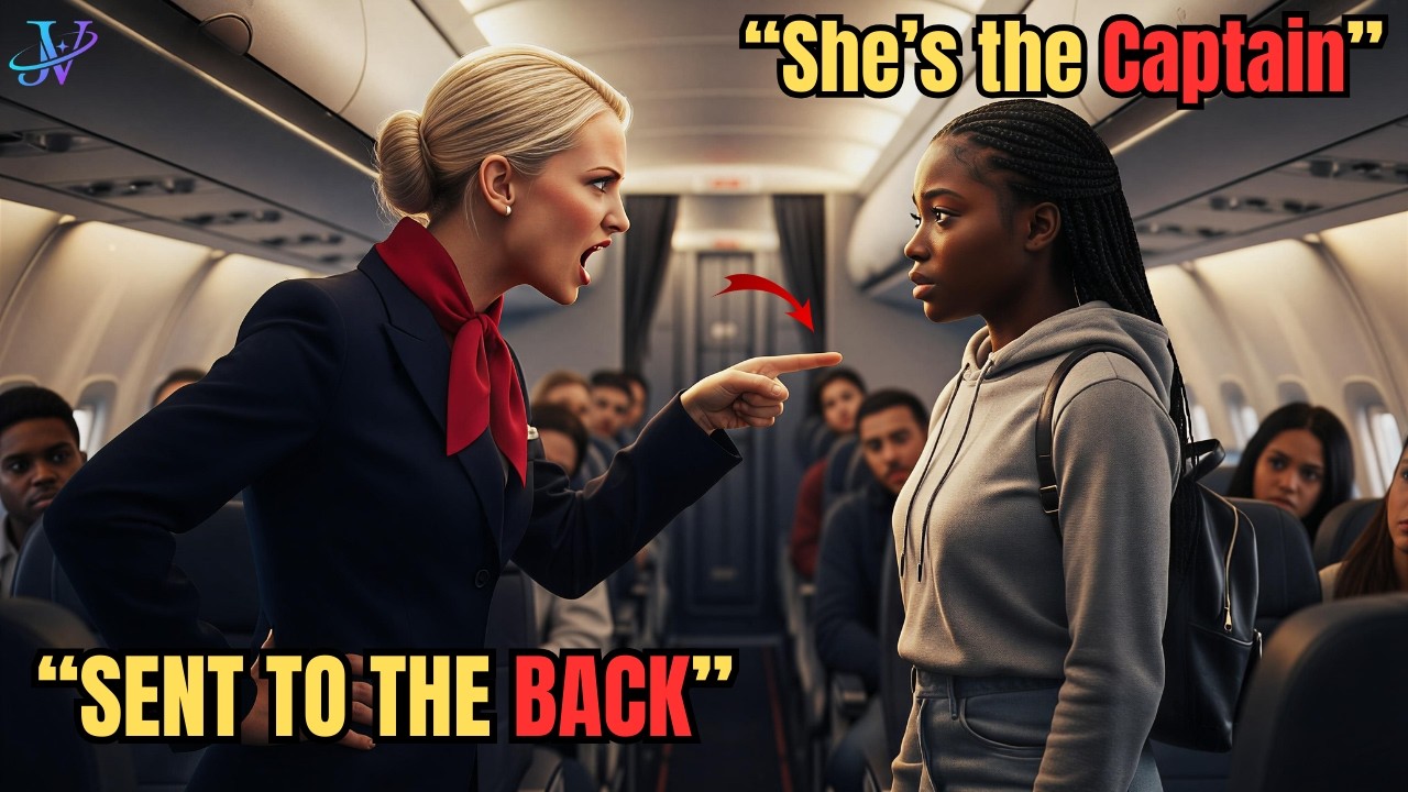 She Told Her, “You Don’t Belong in Front” — Then Saw Who Was Sitting in the Captain’s Seat