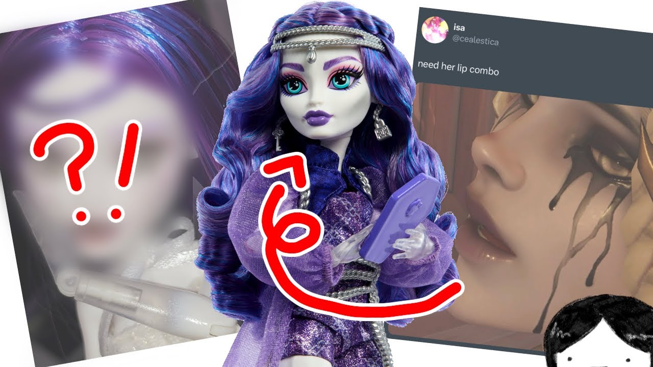 Widowmaker Inspired Faceup on G3 Spectra! + Ramble Session!