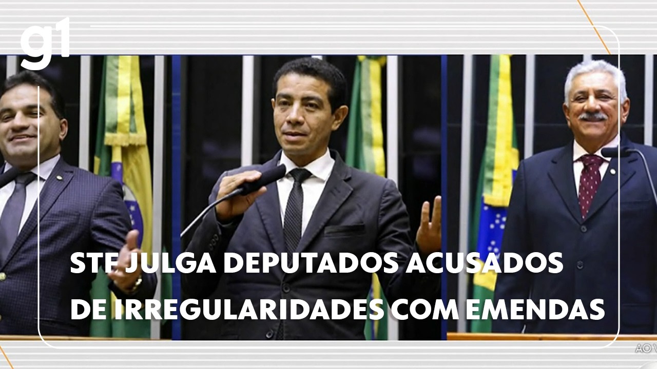 STF julga deputados acusados de irregularidades com emendas parlamentares