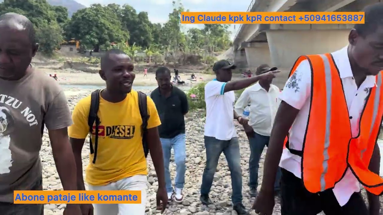 Men tout gro dekouvet et ala fra dange tou wi la  gade koze ki genyen nn pon sa ki la depi sou Doc