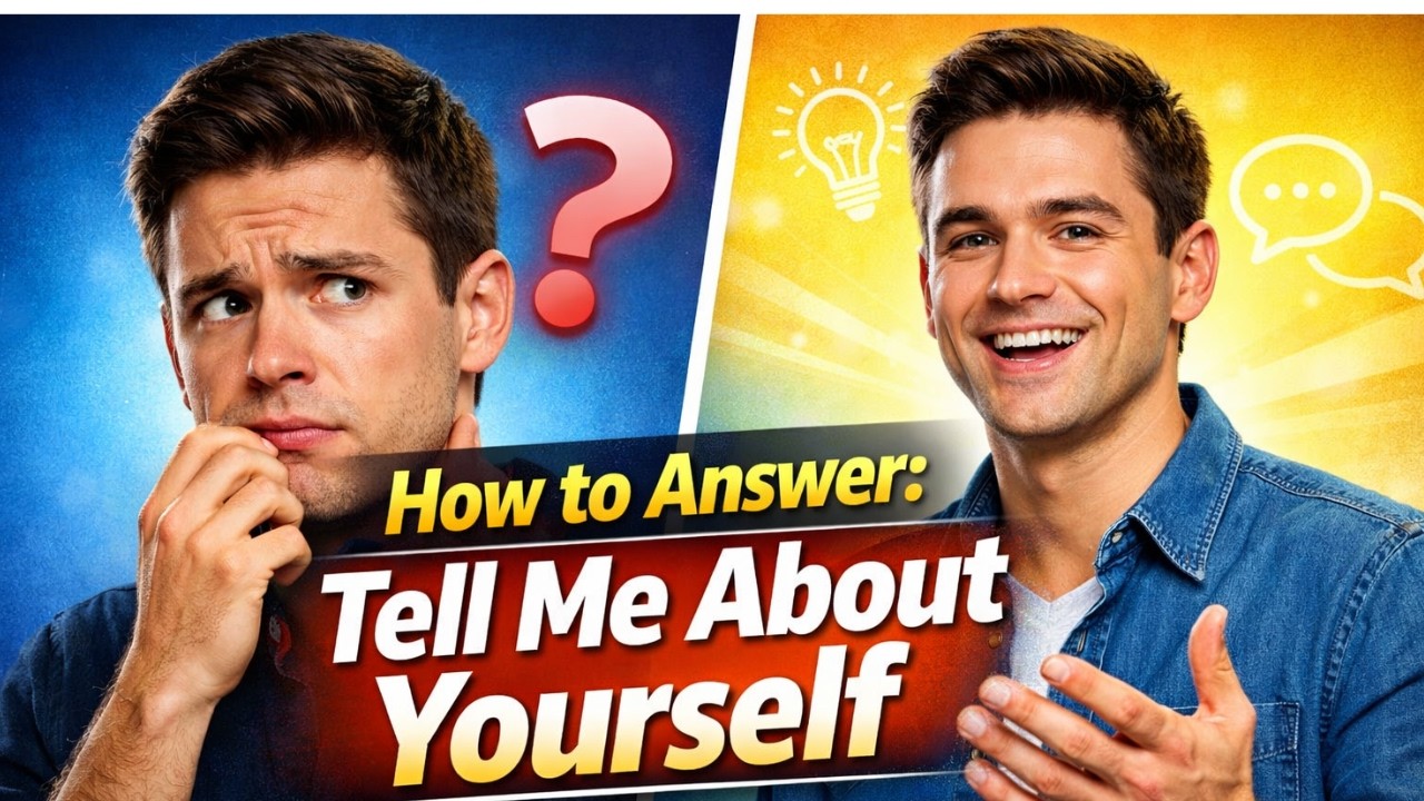 Tell Me About Yourself in English | Slow & Easy English Conversation Practice