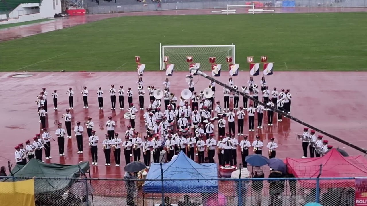 Colegio Litoral de Caracollo Concurso bandas estudiantiles Oruro 2025